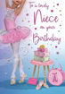 Picture of LOVELY NIECE BIRTHDAY CARD